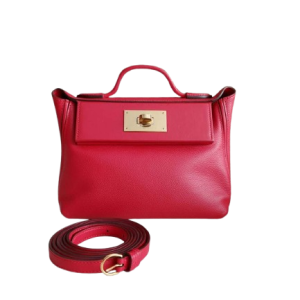 Hermès 24/24  Mini Rouge Tomate S5 Evercolor 2021 Z