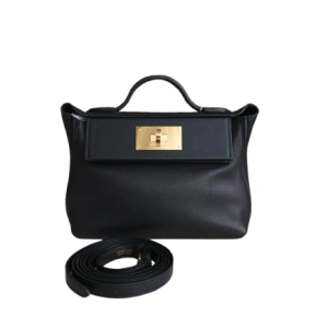 Hermès 24/24  Mini Black 89 Volupto, Swift 2024 W