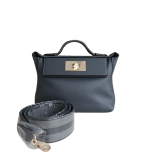 Hermès 24/24  Mini Gris Misty H0 Evercolor 2024 W