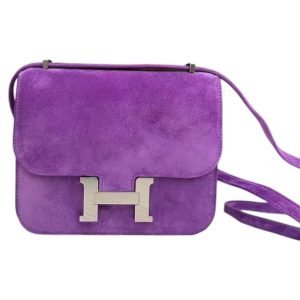 Hermès Constance  18 Violet 96 Grizzly 2019 D