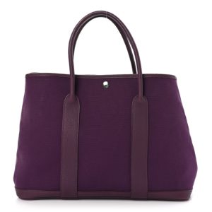 Hermès Garden Party  36 Cassis N5 Negonda 2011