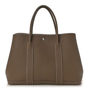 Hermès Garden Party  36 Etoupe  18 Negonda 2013 Q