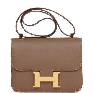 Hermès Constance  24 Etoupe  18 Epsom 2024 W