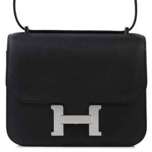 Hermès Constance  18 Black 89 Epsom 2021 Z