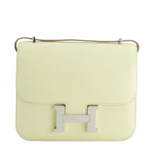 Hermès Constance  18 Jaune Milton I8 Epsom 2024 W