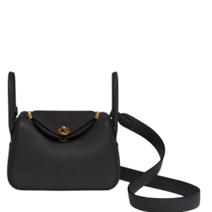 Hermès Lindy  Mini Caban 3Y Clemence 2023 B