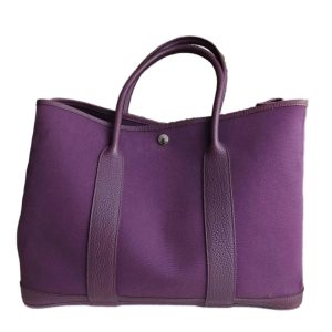 Hermès Garden Party  36 Cassis N5 Negonda, Toile 2011