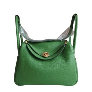 Hermès Lindy  26 Vert Yucca A8 Clemence 2024 W