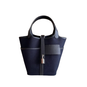 Hermès Picotin Cargo 18 Blue Marine 78 Swift, Toile 2022 U