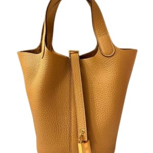 Hermès Picotin  18 Biscuit 01P Clemence 2024 W