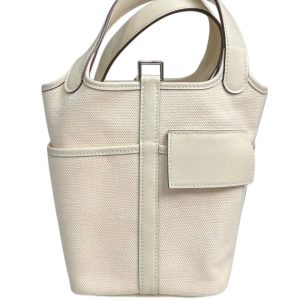 Hermès Picotin Cargo 18 Nata I2 Swift, Toile 2022 U