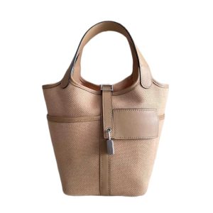 Hermès Picotin Cargo 18 Chai 0M Swift, Toile 2022 U