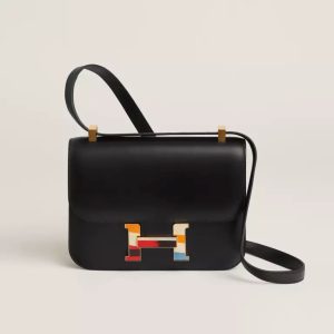 Hermès Constance  24 Black 89 Box 2024 W
