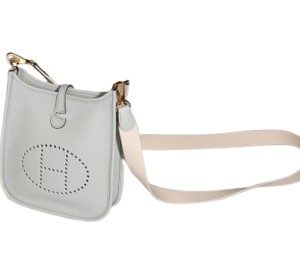 Hermès Evelyne  16 Blue Pale 5A Clemence 2024 W