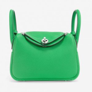 Hermès Lindy  Mini Bambou 1K Clemence N/A N/A