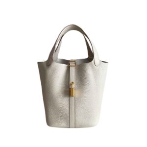 Hermès Picotin  18 Beton 8L Clemence 2024 W