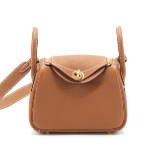 Hermès Lindy  20 Gold 37 Clemence 2024 W