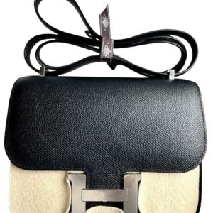Hermès Constance  18 Black 89 Epsom 2024 W