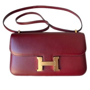 Hermès Constance Elan Rouge H 55 Box 2025 W
