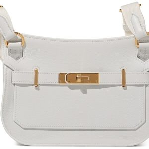 Hermès Jypsiere  Mini New White 0U Evercolor 2023 B