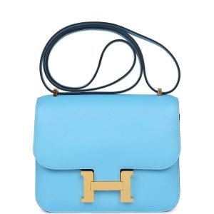 Hermès Constance  18 Blue Celeste 7N Swift N/A N/A