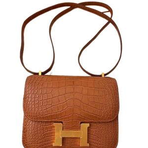 Hermès Constance  18 Gold 37 Alligator Matt 2024 U