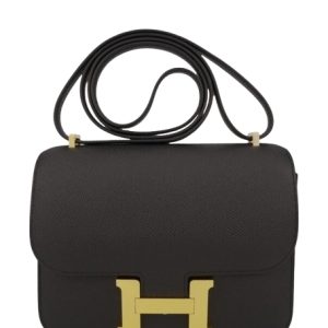 Hermès Constance  18 Black 89 Epsom 2025 K