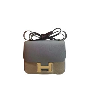 Hermès Constance  18 Blue Glacier 8U Epsom 2024 W