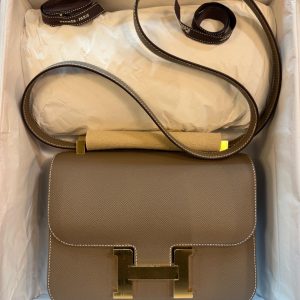 Hermès Constance  24 Etoupe  18 Epsom 2025 W