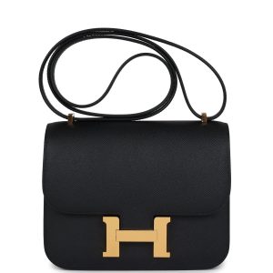 Hermès Constance  18 Black 89 Epsom 2024 W