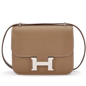 Hermès Constance  18 Etoupe  18 Epsom 2025 K