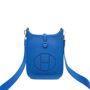 Hermès Evelyne  Blue Hydra  T71 Clemence 2024 W