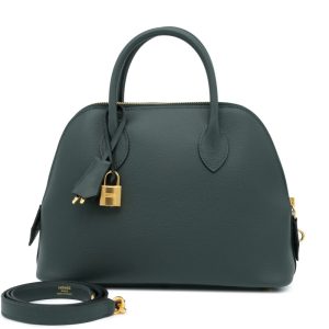 Hermès Bolide 1923 Mini Vert Fonce 67 Evercolor 2025 K