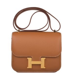 Hermès Constance Mirror 18 Gold 37 Epsom 2025 K