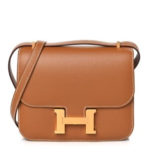 Hermès Constance Mirror 18 Gold 37 Epsom 2025 W