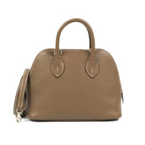 Hermès Bolide  Mini Etoupe  18 Chevre Myzore 2025 W