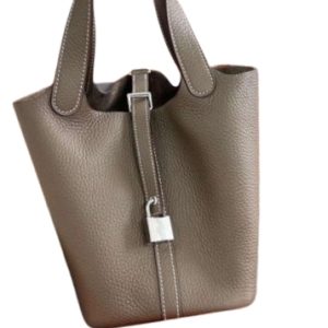 Hermès Picotin  18 Etoupe  18 Clemence 2025 W