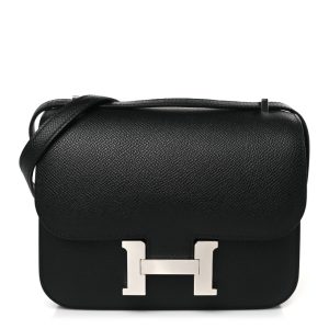 Hermès Constance  18 Black 89 Epsom 2025 K