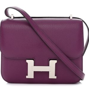 Hermès Constance  18 Anemone P9 Chevre Myzore 2024 W