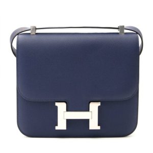 Hermès Constance  24 Navy 7U Epsom 2025 K