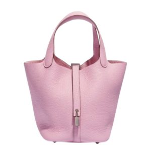 Hermès Picotin  18 Mauve Sylvestre X9 Clemence 2025 K