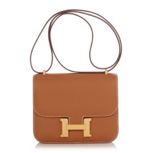 Hermès Constance Mirror 18 Gold 37 Epsom 2025 K