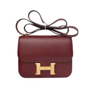 Hermès Constance  18 Rouge H 55 Monsieur 2021 Z