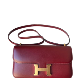 Hermès Constance Elan Rouge H 55 Box 2025 K