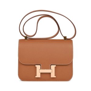 Hermès Constance Mirror 18 Gold 37 Epsom 2025 K