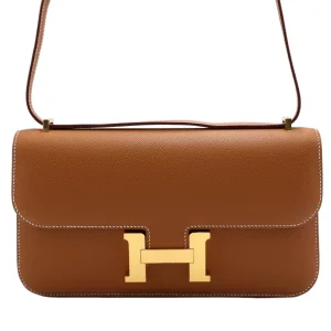 Hermès Constance Elan Gold 37 Epsom N/A N/A