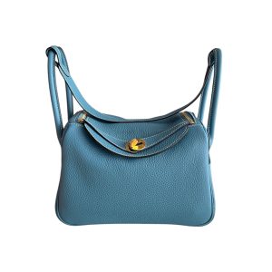 Hermès Lindy  26 Blue Jean  75 Clemence 2024 W