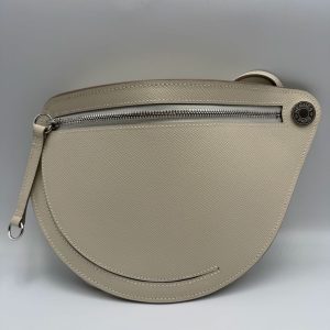 Hermès Petit Course  Craie  10 Epsom