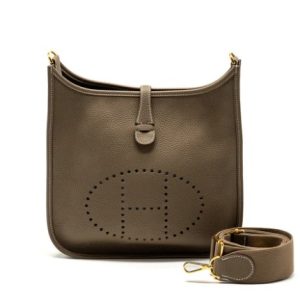 Hermès Evelyne  29 Etoupe  18 Clemence 2025 W