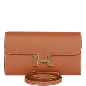 Hermès Constance To Go Gold 37 Epsom N/A N/A